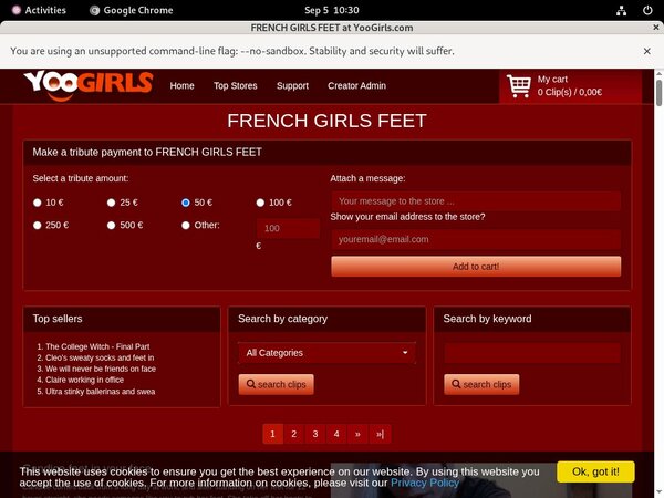 Yoogirls.com Free Trial Pw