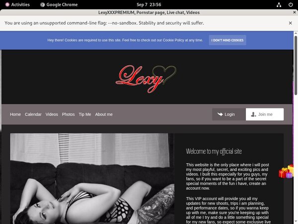 LexyXXXPREMIUM Create Account