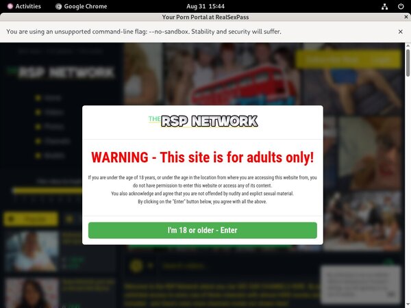 Real Sex Pass Renew Password