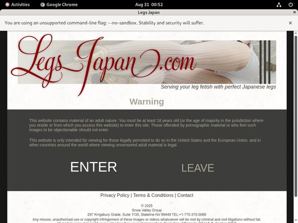 Free Legsjapan.com Trial Deal