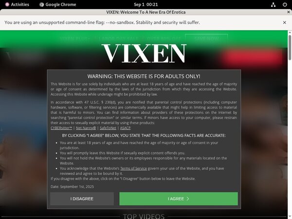 Vixen Pwds