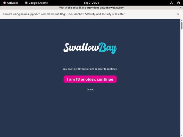 Account Free For Swallow Bay