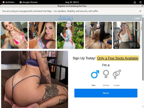 Instabang Free Code