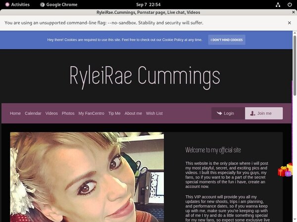Ryleirae.modelcentro.com Solo